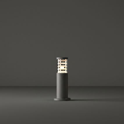 Ideal Lux - Lampa zewnętrzna TRONCO 1xE27/42W/230V 40 cm IP65 antracyt