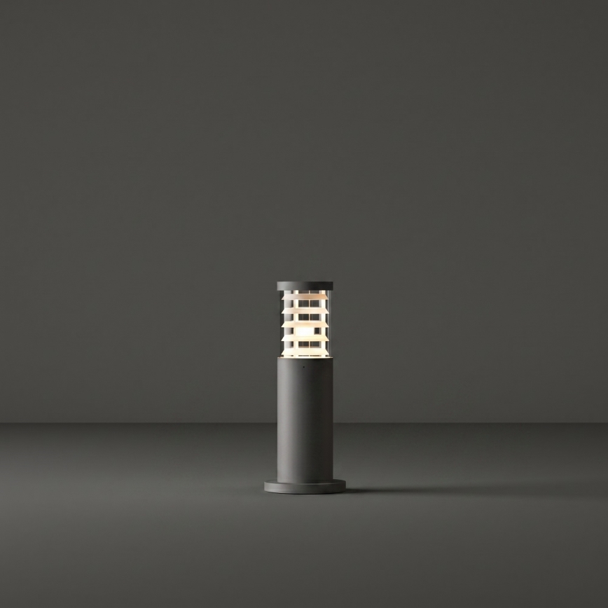 Ideal Lux - Lampa zewnętrzna TRONCO 1xE27/42W/230V 40 cm IP65 antracyt