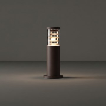 Ideal Lux - Lampa zewnętrzna TRONCO 1xE27/42W/230V 40 cm IP65 brązowa