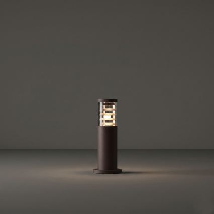 Ideal Lux - Lampa zewnętrzna TRONCO 1xE27/42W/230V 40 cm IP65 brązowa