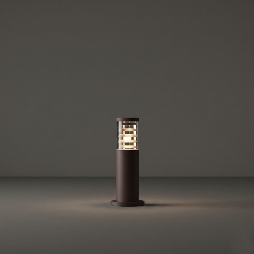 Ideal Lux - Lampa zewnętrzna TRONCO 1xE27/42W/230V 40 cm IP65 brązowa