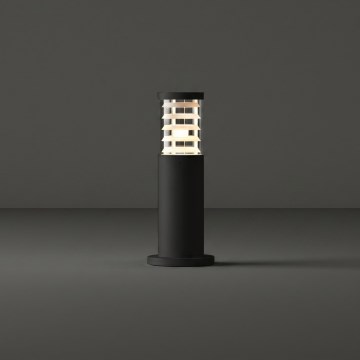 Ideal Lux - Lampa zewnętrzna TRONCO 1xE27/42W/230V 40 cm IP65 czarna