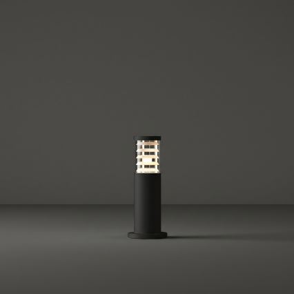 Ideal Lux - Lampa zewnętrzna TRONCO 1xE27/42W/230V 40 cm IP65 czarna