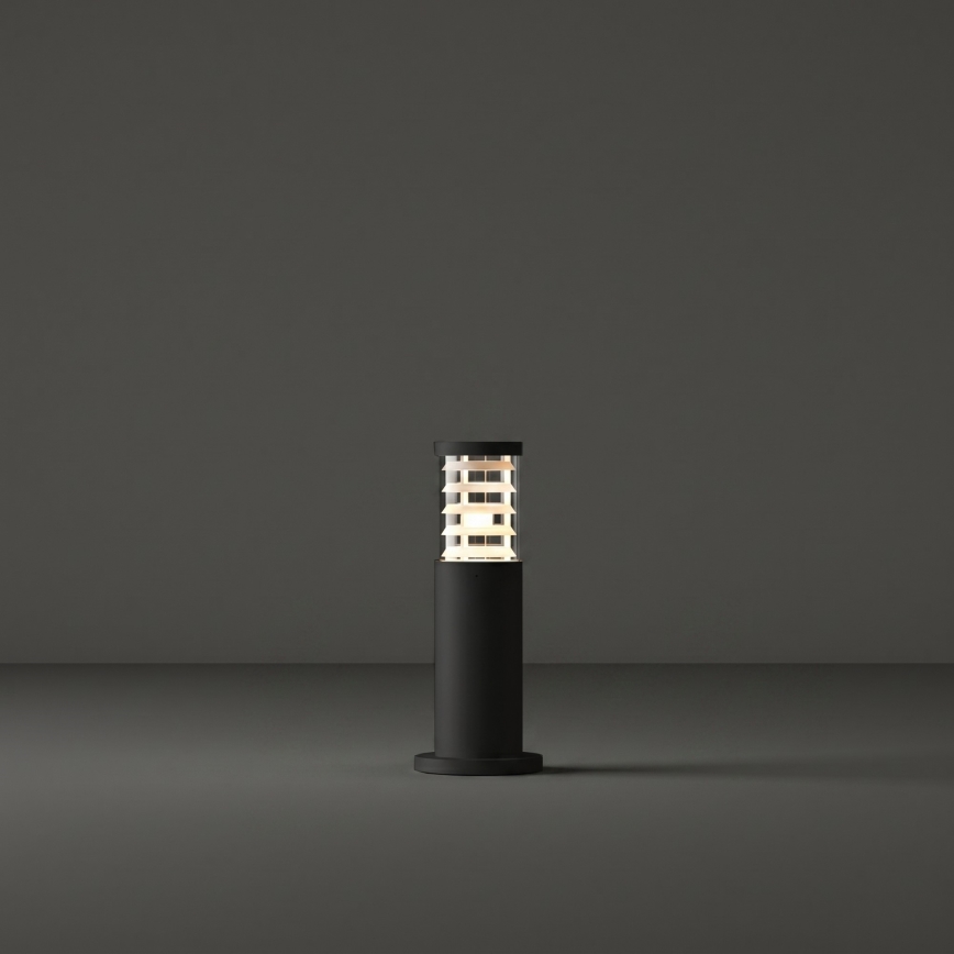 Ideal Lux - Lampa zewnętrzna TRONCO 1xE27/42W/230V 40 cm IP65 czarna
