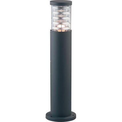 Ideal Lux - Lampa zewnętrzna TRONCO 1xE27/42W/230V 60 cm IP65 antracyt