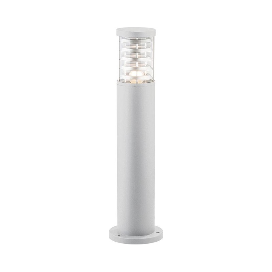 Ideal Lux - Lampa zewnętrzna TRONCO 1xE27/42W/230V 60 cm IP65 biała
