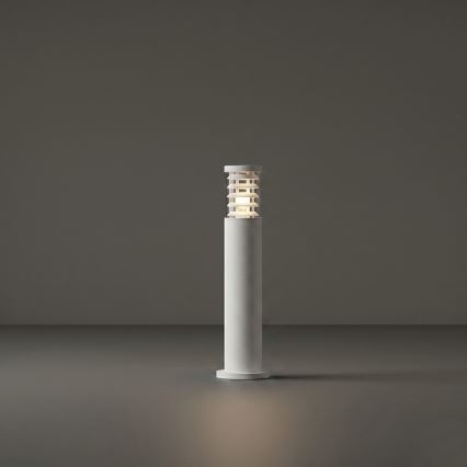 Ideal Lux - Lampa zewnętrzna TRONCO 1xE27/42W/230V 60 cm IP65 biała