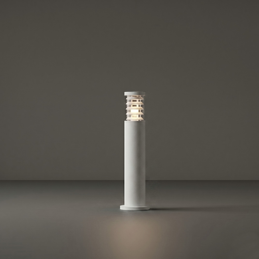 Ideal Lux - Lampa zewnętrzna TRONCO 1xE27/42W/230V 60 cm IP65 biała