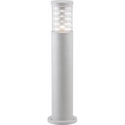 Ideal Lux - Lampa zewnętrzna TRONCO 1xE27/42W/230V 60 cm IP65 szara