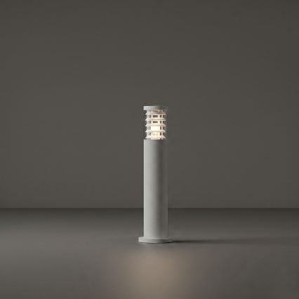 Ideal Lux - Lampa zewnętrzna TRONCO 1xE27/42W/230V 60 cm IP65 szara