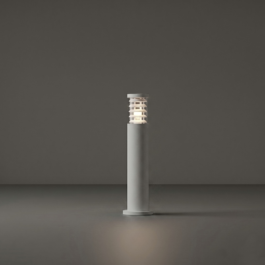 Ideal Lux - Lampa zewnętrzna TRONCO 1xE27/42W/230V 60 cm IP65 szara