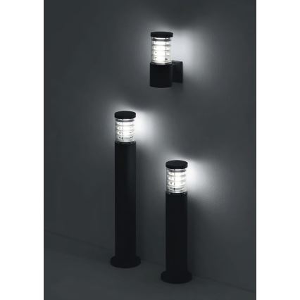 Ideal Lux - Lampa zewnętrzna TRONCO 1xE27/42W/230V 60 cm IP65 szara