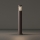 Ideal Lux - Lampa zewnętrzna TRONCO 1xE27/42W/230V 80 cm IP65 brązowa