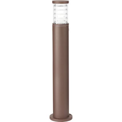 Ideal Lux - Lampa zewnętrzna TRONCO 1xE27/42W/230V 80 cm IP65 brązowa