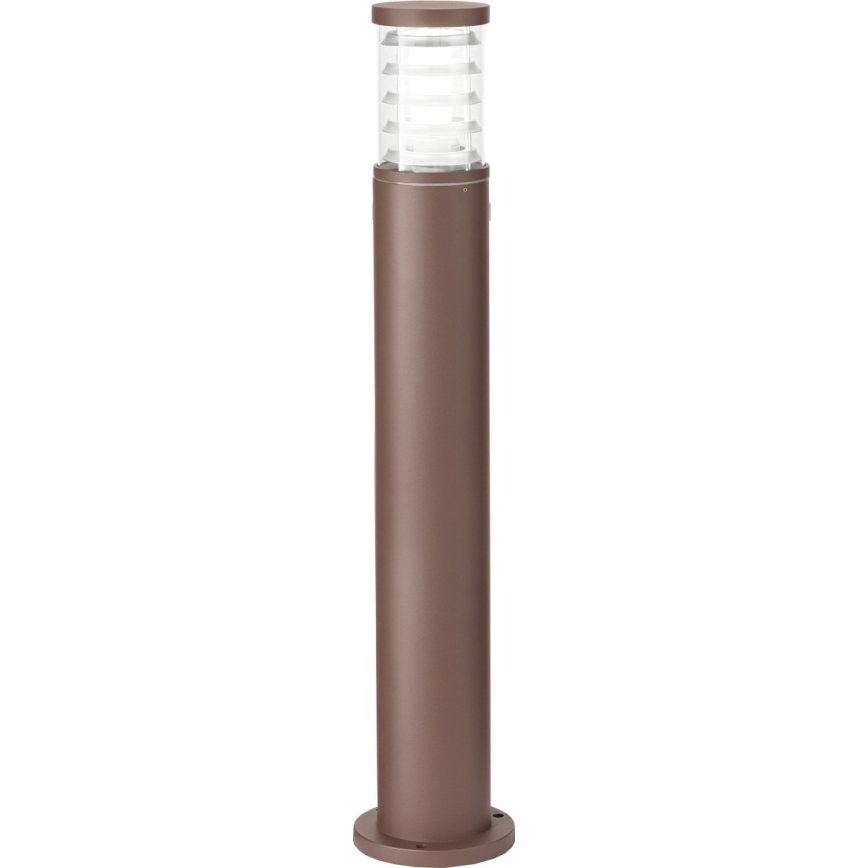 Ideal Lux - Lampa zewnętrzna TRONCO 1xE27/42W/230V 80 cm IP65 brązowa