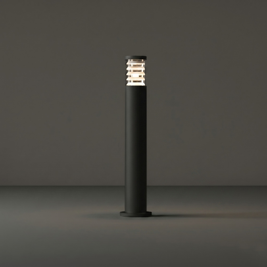 Ideal Lux - Lampa zewnętrzna TRONCO 1xE27/42W/230V 80 cm IP65 czarna