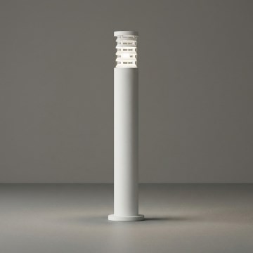 Ideal Lux - Lampa zewnętrzna TRONCO 1xE27/42W/230V 80 cm IP65 szara