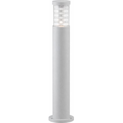Ideal Lux - Lampa zewnętrzna TRONCO 1xE27/42W/230V 80 cm IP65 szara