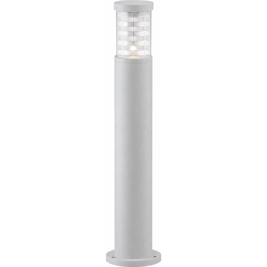 Ideal Lux - Lampa zewnętrzna TRONCO 1xE27/42W/230V 80 cm IP65 szara