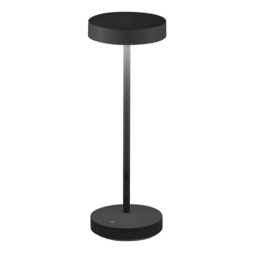 Ideal Lux - LED Dotykowa lampa zewnętrzna TOFFEE LED/2W/230V 2200 mAh CRI 90 IP54 czarny