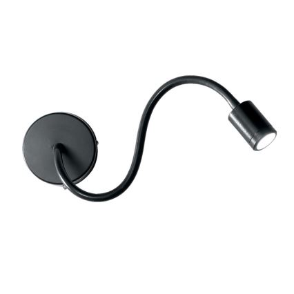 Ideal Lux - LED Elastyczna lampka FOCUS LED/4W/230V CRI 90 czarny