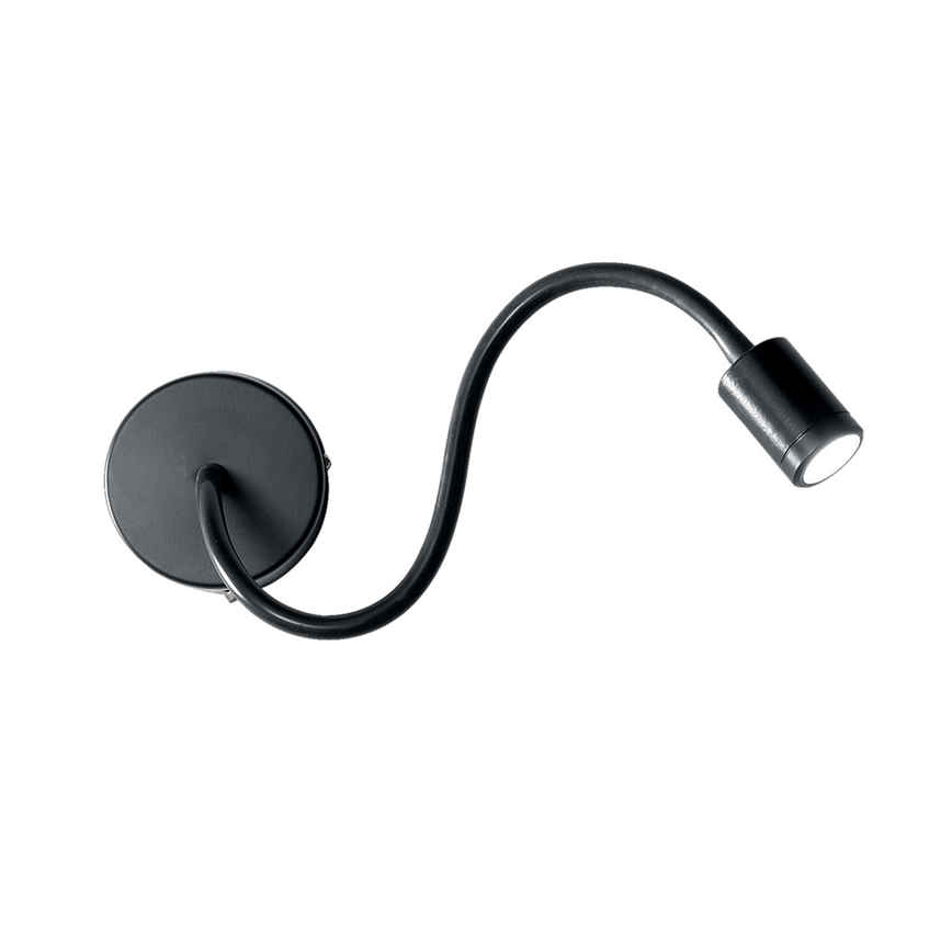 Ideal Lux - LED Elastyczna lampka FOCUS LED/4W/230V CRI 90 czarny
