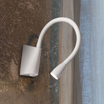 Ideal Lux - LED Elastyczna lampka GOOSE LED/3W/230V CRI 90 biały