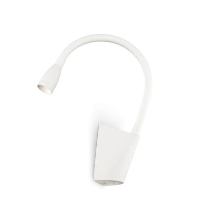 Ideal Lux - LED Elastyczna lampka GOOSE LED/3W/230V CRI 90 biały