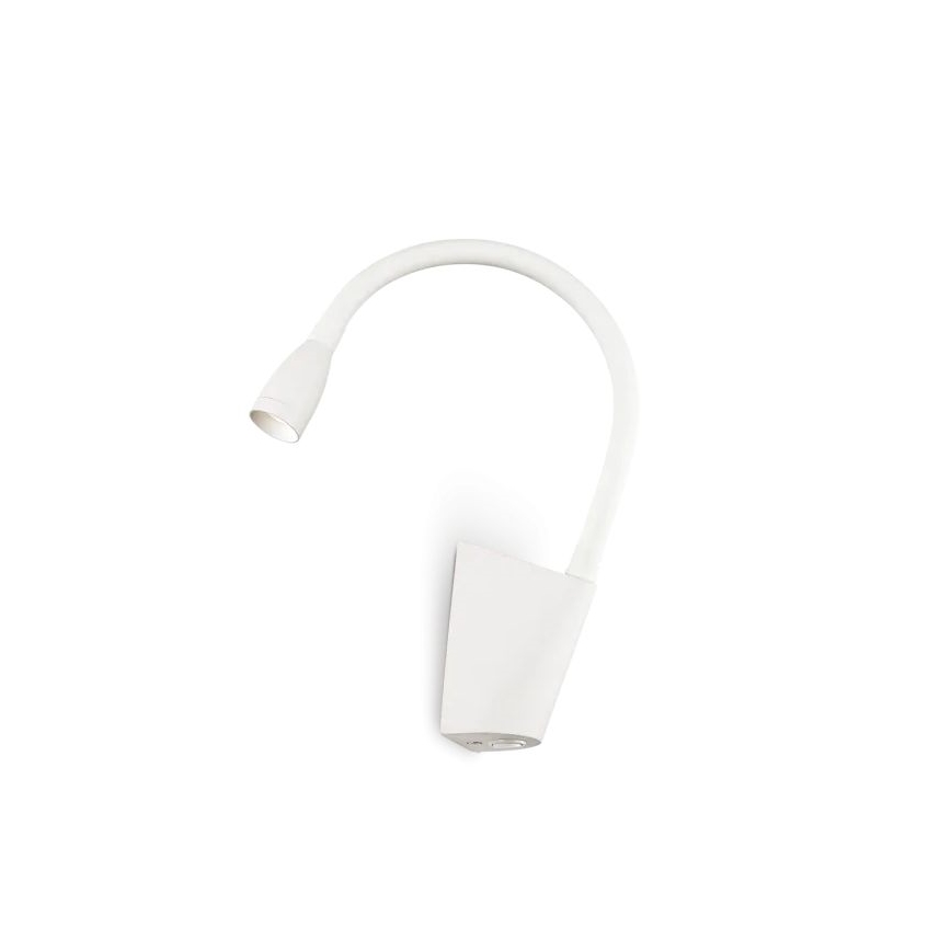Ideal Lux - LED Elastyczna lampka GOOSE LED/3W/230V CRI 90 biały
