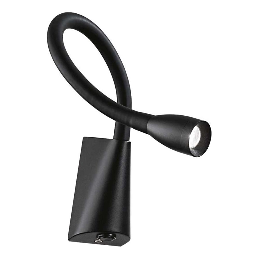 Ideal Lux - LED Elastyczna lampka GOOSE LED/3W/230V CRI 90 czarny