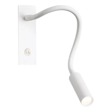 Ideal Lux - LED Elastyczna lampka IO LED/3W/230V CRI 90 biały