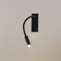 Ideal Lux - LED elastyczna lampka IO LED/3W/230V CRI 90 czarna