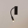 Ideal Lux - LED Elastyczna lampka IO LED/3W/230V CRI 90 czarny