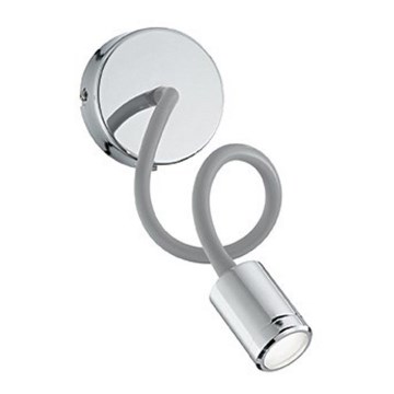 Ideal Lux - LED Elastyczna lampka LED/3W/230V chrom błyszczący