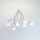 Ideal Lux - LED Elastyczna Żyrandol natynkowy OCTOPUS 6xG9/3W/230V kolorowa