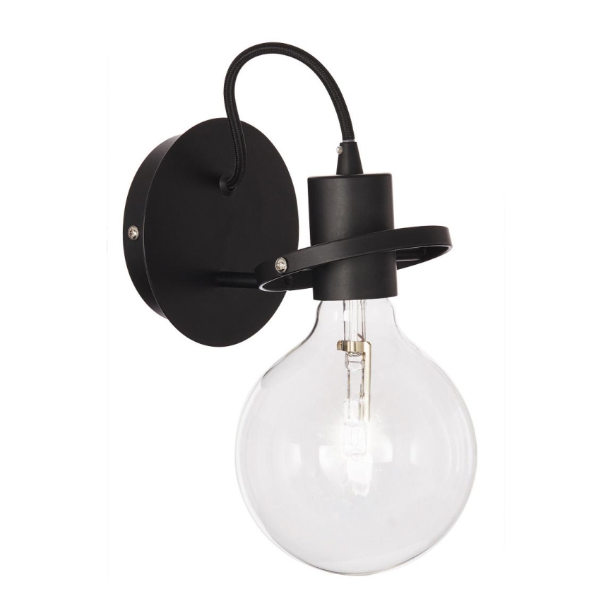 Ideal Lux - LED Kinkiet 1xE27/8W/230V czarny