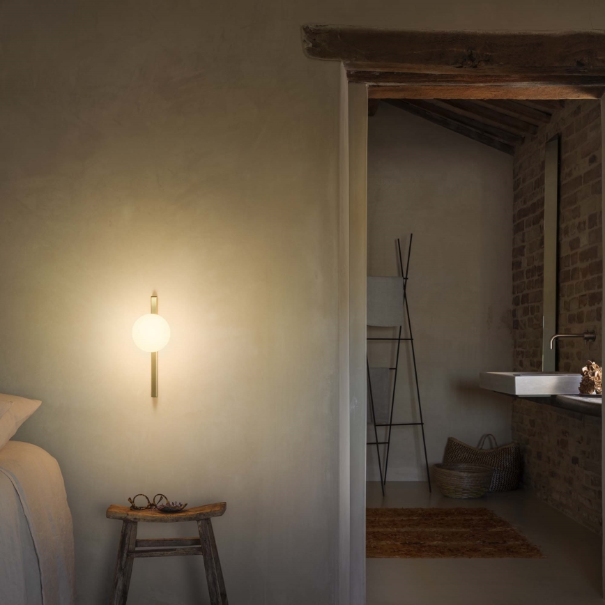 Ideal Lux - LED Kinkiet BINOMIO 1xG9/3W/230V złoty