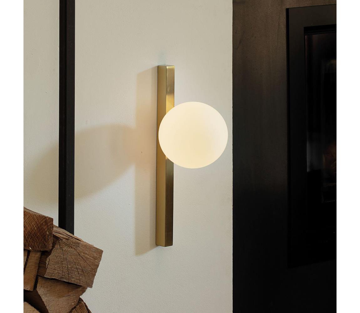 Ideal Lux - LED Kinkiet BINOMIO 1xG9/3W/230V złoty