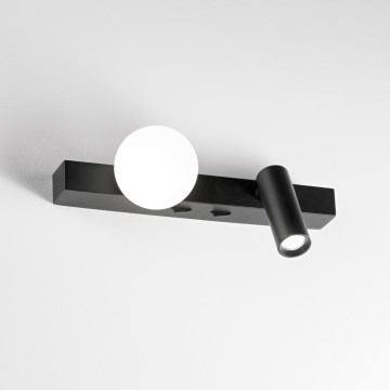 Ideal Lux - LED Kinkiet BINOMIO 2xLED/3W/230V CRI 90 czarny