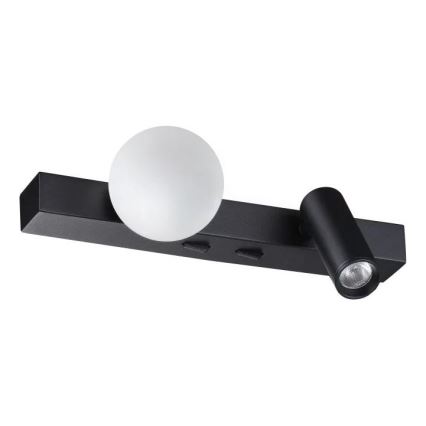 Ideal Lux - LED Kinkiet BINOMIO 2xLED/3W/230V CRI 90 czarny