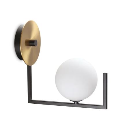 Ideal Lux - LED Kinkiet BIRDS 1xG9/3W/230V czarny/złoty