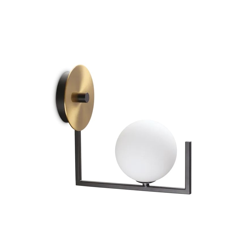 Ideal Lux - LED Kinkiet BIRDS 1xG9/3W/230V czarny/złoty