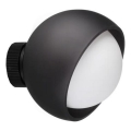 Ideal Lux - LED Kinkiet BLOOM 1xE27/42W/230V czarny