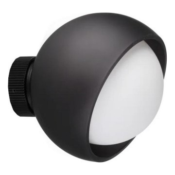 Ideal Lux - LED Kinkiet BLOOM 1xE27/42W/230V czarny