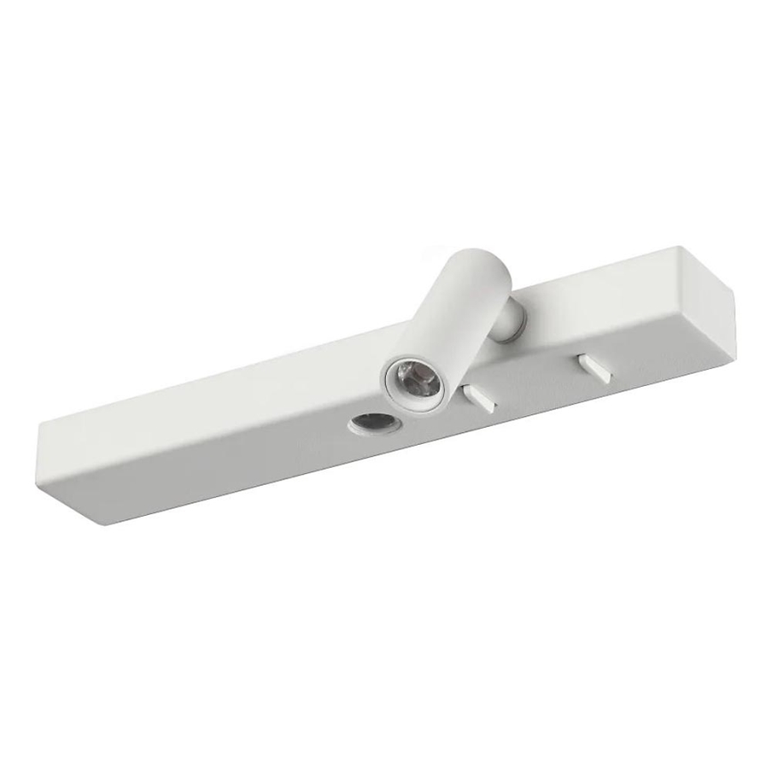 Ideal Lux - LED Kinkiet BONNE 2xLED/6,5W/230V CRI 90 biały