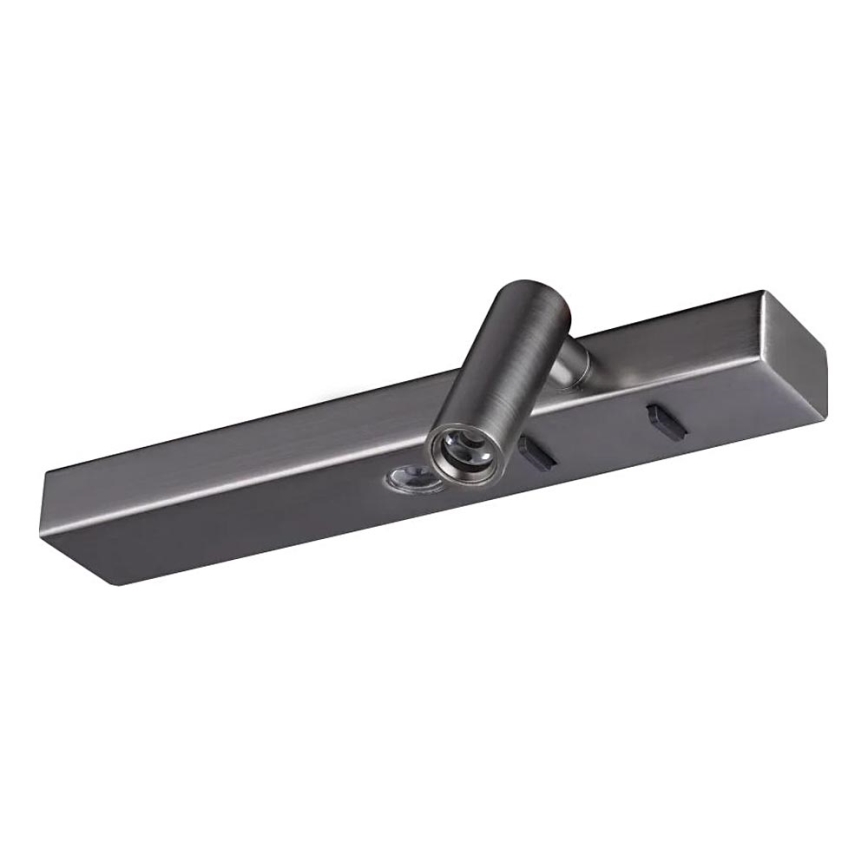 Ideal Lux - LED Kinkiet BONNE 2xLED/6,5W/230V CRI 90 chrom błyszczący