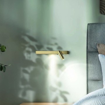 Ideal Lux - LED Kinkiet BONNE 2xLED/6,5W/230V CRI 90 złoty