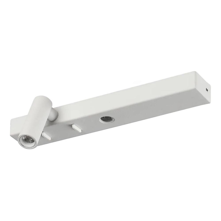 Ideal Lux - LED Kinkiet BONNE LED/6,5W/230V CRI 90 biały