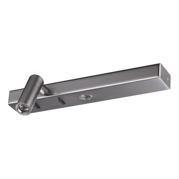 Ideal Lux - LED Kinkiet BONNE LED/6,5W/230V CRI 90 chrom błyszczący