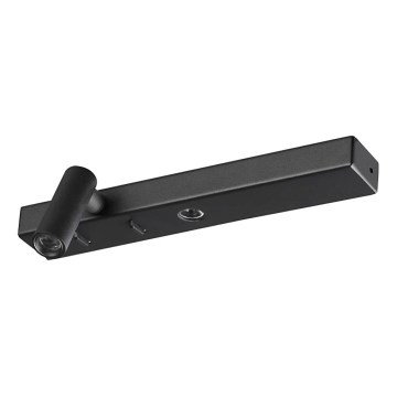 Ideal Lux - LED Kinkiet BONNE LED/6,5W/230V CRI 90 czarny
